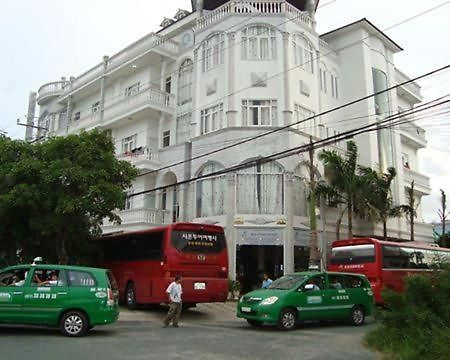 Sea Stars Hotel Rạch Giá Eksteriør billede