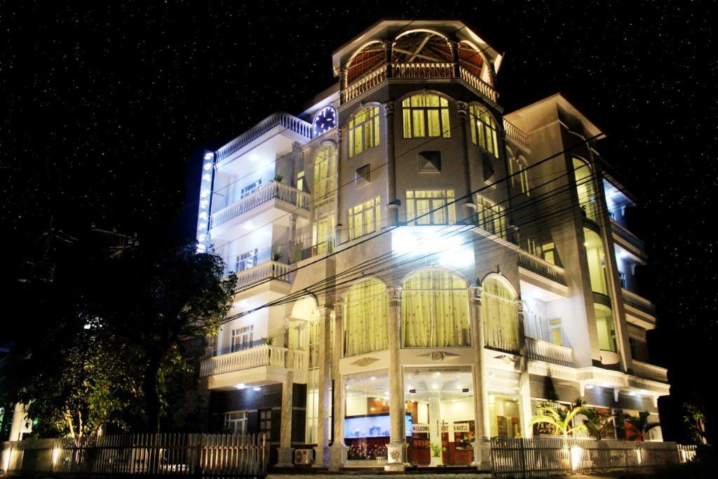 Sea Stars Hotel Rạch Giá Eksteriør billede