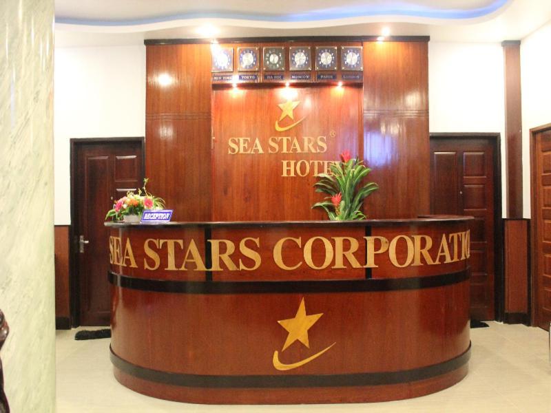 Sea Stars Hotel Rạch Giá Eksteriør billede