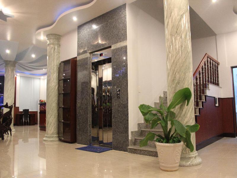 Sea Stars Hotel Rạch Giá Eksteriør billede