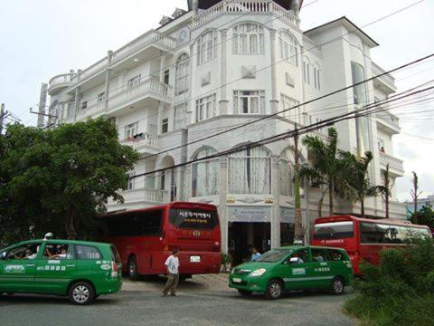 Sea Stars Hotel Rạch Giá Eksteriør billede